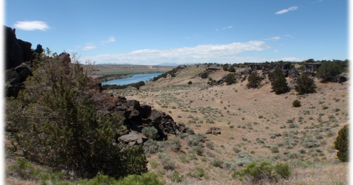 American Falls Archaeological District in Idaho Bureau of Land Management